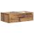 Masă laterală montată pe perete Lemn vechi 59 x 34,5 x 17 cm GartenMobel Dekor