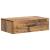Masă laterală montată pe perete Lemn vechi 59 x 34,5 x 17 cm GartenMobel Dekor