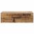 Masă laterală montată pe perete Lemn vechi 59 x 34,5 x 17 cm GartenMobel Dekor