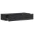 Masă laterală montată pe perete Negru 87,5 x 34,5 x 17 cm GartenMobel Dekor