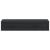 Masă laterală montată pe perete Negru 87,5 x 34,5 x 17 cm GartenMobel Dekor