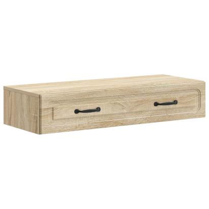 Masă laterală montată pe perete Stejar Sonoma Lemn prelucrat GartenMobel Dekor