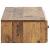 Masă laterală montată pe perete Lemn vechi 87,5 x 34,5 x 17 cm GartenMobel Dekor