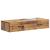 Masă laterală montată pe perete Lemn vechi 87,5 x 34,5 x 17 cm GartenMobel Dekor