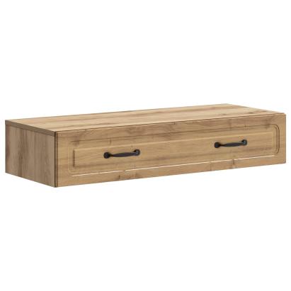 Masă laterală montată pe perete Stejar Artizanal Lemn prelucrat GartenMobel Dekor