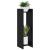 Suport pentru plante cu raft Stejar Negru 30 x 30 x 100 cm GartenMobel Dekor