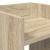Suport pentru plante cu raft Stejar Sonoma 30 x 30 x 100 cm GartenMobel Dekor