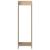Suport pentru plante cu raft Stejar Sonoma 30 x 30 x 100 cm GartenMobel Dekor