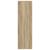 Suport pentru plante cu raft Stejar Sonoma 30 x 30 x 100 cm GartenMobel Dekor