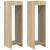 Suport pentru plante 2 pcs Stejar Sonoma 30 x 30 x 100 cm GartenMobel Dekor