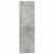 Suport pentru plante cu raft 2 pcs Gri Beton 30 x 30 x 100 cm GartenMobel Dekor