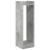 Suport pentru plante cu raft 2 pcs Gri Beton 30 x 30 x 100 cm GartenMobel Dekor