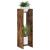 Suport pentru plante cu raft Stejar Afumat 30 x 30 x 100 cm GartenMobel Dekor