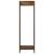 Suport pentru plante cu raft Stejar Afumat 30 x 30 x 100 cm GartenMobel Dekor