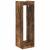 Suport pentru plante 2 pcs Stejar Afumat 30 x 30 x 100 cm GartenMobel Dekor