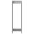 Suport pentru plante Sonoma gri 30 x 30 x 100 cm Lemn prelucrat GartenMobel Dekor