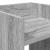 Suport pentru plante Sonoma gri 30 x 30 x 100 cm Lemn prelucrat GartenMobel Dekor
