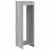 Suport pentru plante Sonoma gri 30 x 30 x 100 cm Lemn prelucrat GartenMobel Dekor