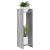 Suport pentru plante cu raft 2 pcs Sonoma gri 30 x 30 x 100 cm GartenMobel Dekor