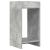 Suport pentru plante cu raft 2 pcs Gri Beton 30 x 30 x 60 cm GartenMobel Dekor