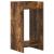 Suport pentru plante cu raft Stejar Afumat 30 x 30 x 60 cm GartenMobel Dekor