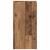 Suport pentru plante Lemn vechi 30 x 30 x 60 cm Lemn prelucrat GartenMobel Dekor