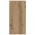 Suport pentru plante 2 pcs Stejar Artizanal 30 x 30 x 60 cm GartenMobel Dekor