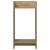 Suport pentru plante 2 pcs Stejar Artizanal 30 x 30 x 60 cm GartenMobel Dekor