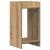 Suport pentru plante 2 pcs Stejar Artizanal 30 x 30 x 60 cm GartenMobel Dekor