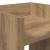 Suport pentru plante 2 pcs Stejar Artizanal 30 x 30 x 60 cm GartenMobel Dekor