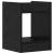 Suport pentru plante cu raft Stejar Negru 30 x 30 x 40 cm GartenMobel Dekor