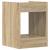 Suport pentru plante 2 pcs Stejar Sonoma 30 x 30 x 40 cm GartenMobel Dekor
