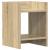 Suport pentru plante 2 pcs Stejar Sonoma 30 x 30 x 40 cm GartenMobel Dekor
