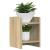 Suport pentru plante 2 pcs Stejar Sonoma 30 x 30 x 40 cm GartenMobel Dekor