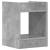 Suport pentru plante Gri Beton 30 x 30 x 40 cm Lemn prelucrat GartenMobel Dekor