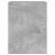 Suport pentru plante Gri Beton 30 x 30 x 40 cm Lemn prelucrat GartenMobel Dekor