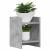 Suport pentru plante cu raft 2 pcs Gri Beton 30 x 30 x 40 cm GartenMobel Dekor