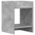 Suport pentru plante cu raft 2 pcs Gri Beton 30 x 30 x 40 cm GartenMobel Dekor