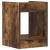 Suport pentru plante cu raft Stejar Afumat 30 x 30 x 40 cm GartenMobel Dekor