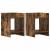 Suport pentru plante 2 pcs Stejar Afumat 30 x 30 x 40 cm GartenMobel Dekor