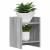 Suport pentru plante Sonoma gri 30 x 30 x 40 cm Lemn prelucrat GartenMobel Dekor