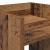 Suport pentru plante cu raft 2 pcs Lemn vechi 30 x 30 x 40 cm GartenMobel Dekor