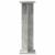 Suport pentru plante 2 pcs Gri Beton 25 x 25,5 x 80,5 cm GartenMobel Dekor