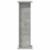 Suport pentru plante 2 pcs Gri Beton 25 x 25,5 x 80,5 cm GartenMobel Dekor