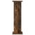 Suport pentru plante 2 pcs Stejar Afumat 25 x 25,5 x 80,5 cm GartenMobel Dekor