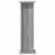 Suport pentru plante 2 pcs Sonoma gri 25 x 25,5 x 80,5 cm GartenMobel Dekor