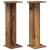 Suport pentru plante 2 pcs Lemn vechi 25 x 25,5 x 80,5 cm GartenMobel Dekor