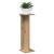 Suport pentru plante 2 pcs Stejar Artizanal 25 x 25,5 x 80,5 cm GartenMobel Dekor