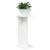 Suport pentru plante Alb 25 x 25,5 x 60,5 cm Lemn prelucrat GartenMobel Dekor
