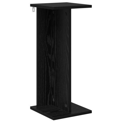 Suport pentru plante Stejar Negru 25 x 25,5 x 60,5 cm GartenMobel Dekor